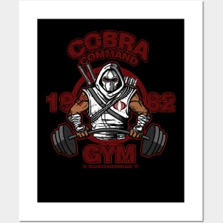 Cobra Command Gym Posters and Art